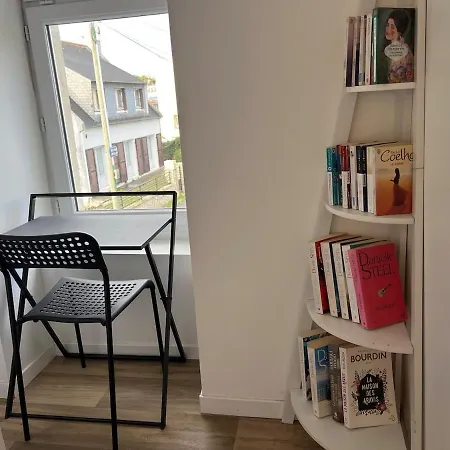 2 Salle D'eau Privee Apartment Brest