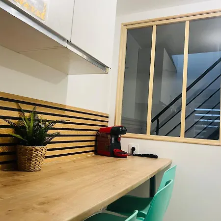 2 Salle D'eau Privee Apartment Brest